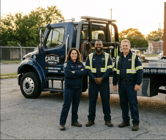 Heavy Duty Towing company in Allen, MI
